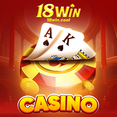 Casino logo 18Win