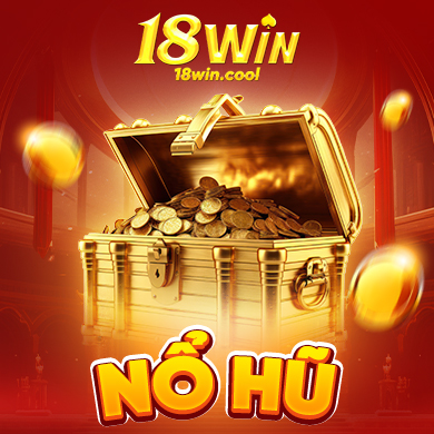 Nổ hũ logo 18Win