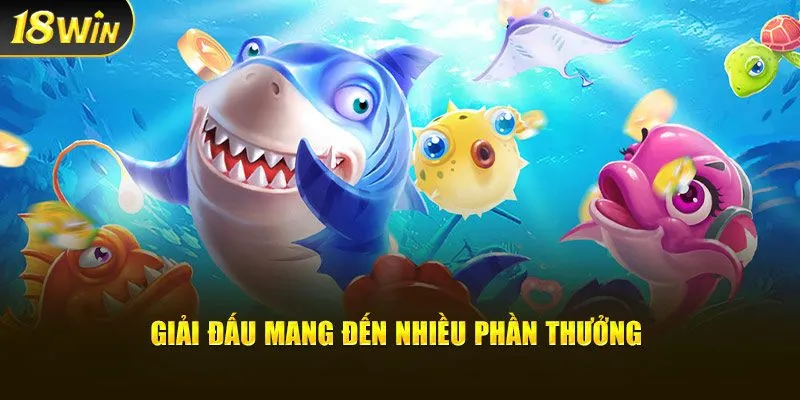 Giải đấu mang đến nhiều phần thưởng