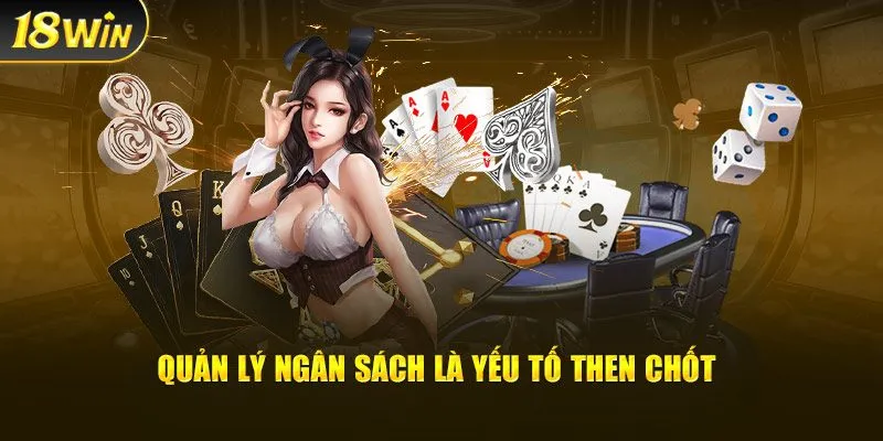 Quản lý ngân sách là yếu tố nên được quan tâm 